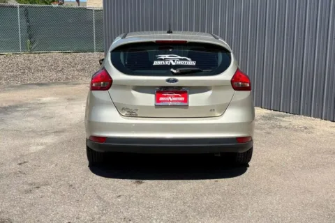 Another view of 2018 Ford Focus SE Hatchback 4D for sale in Greeley, CO at Drive N-Motion Greeley