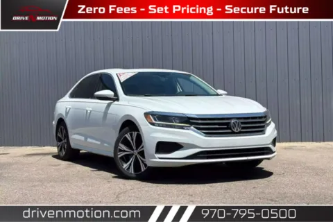 White 2022 Volkswagen Passat SE Sedan 4D for sale in Greeley, CO