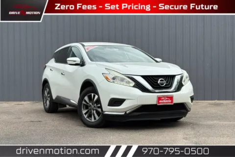 White 2017 Nissan Murano S (2017.5) Sport Utility 4D for sale in Greeley, CO