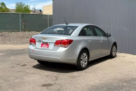 Another view of 2012 Chevrolet Cruze LS Sedan 4D for sale in Greeley, CO at Drive N-Motion Greeley