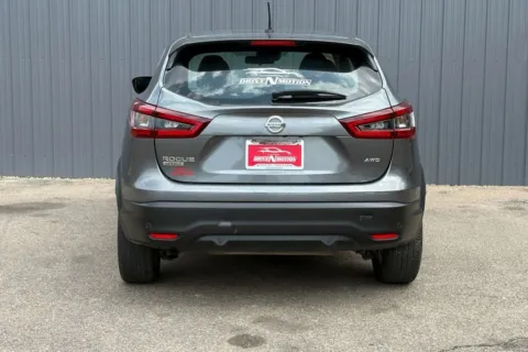 Another view of 2021 Nissan Rogue Sport S Sport Utility 4D for sale in Greeley, CO at Drive N-Motion Greeley