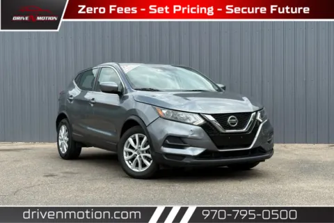 Gray 2021 Nissan Rogue Sport S Sport Utility 4D for sale in Greeley, CO