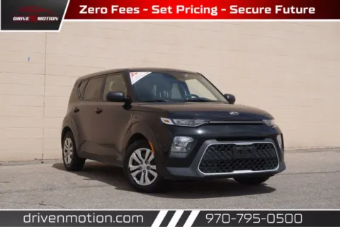 Black 2020 Kia Soul LX Wagon 4D for sale in Greeley, CO