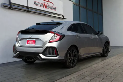 Another view of 2018 Honda Civic Sport Hatchback 4D for sale in Greeley, CO at Drive N-Motion Greeley