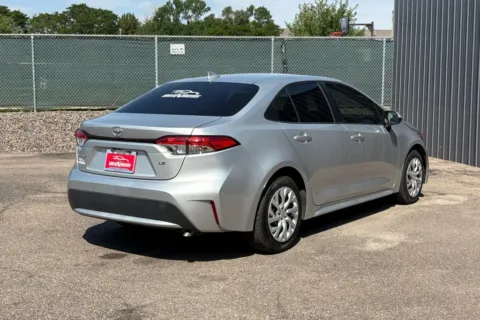 Another view of 2020 Toyota Corolla LE Sedan 4D for sale in Greeley, CO at Drive N-Motion Greeley