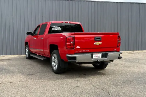 More photos of 2014 Chevrolet Silverado 1500 Crew Cab LTZ Pickup 4D 6 1/2 ft at Drive N-Motion Greeley, CO