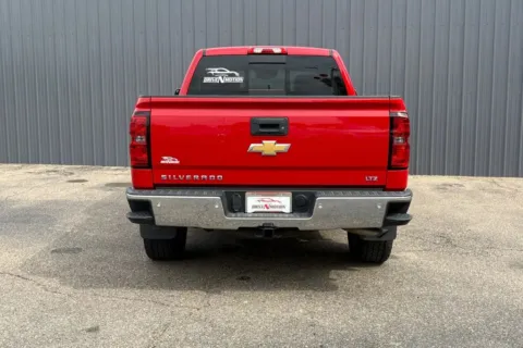 More photos of 2014 Chevrolet Silverado 1500 Crew Cab LTZ Pickup 4D 6 1/2 ft at Drive N-Motion Greeley, CO