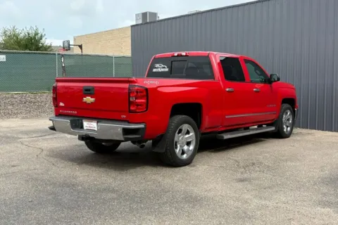 Another view of 2014 Chevrolet Silverado 1500 Crew Cab LTZ Pickup 4D 6 1/2 ft for sale in Greeley, CO at Drive N-Motion Greeley