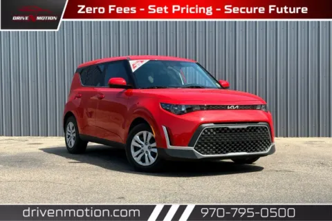 Red 2023 Kia Soul LX Wagon 4D for sale in Greeley, CO