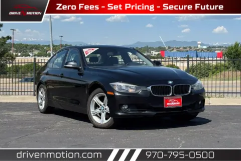 Black 2015 BMW 3 Series 328i xDrive Sedan 4D for sale in Greeley, CO