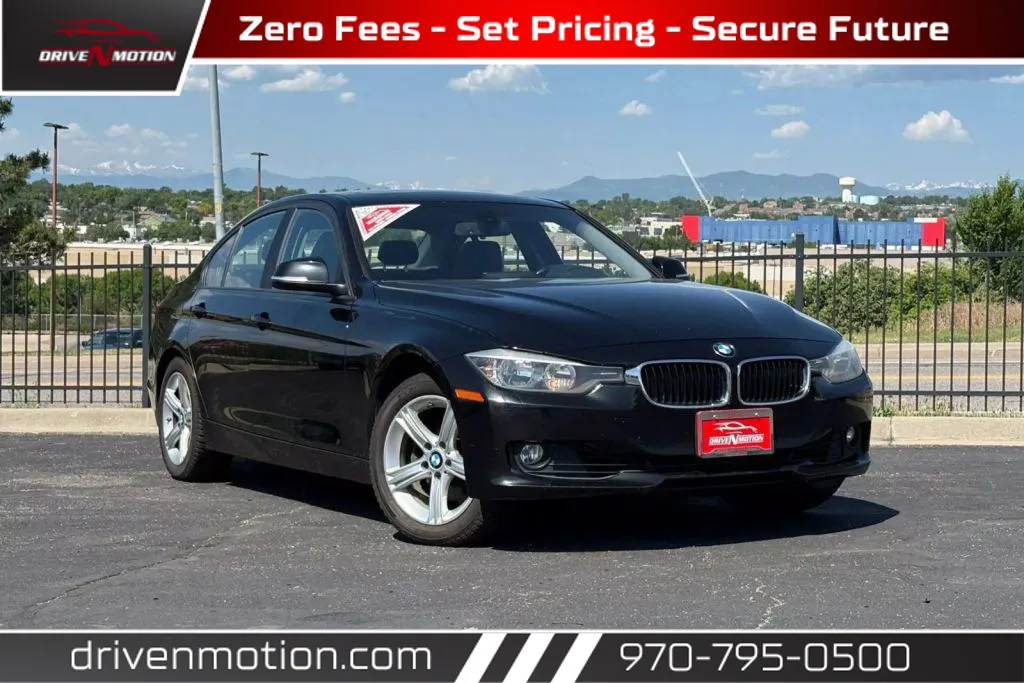 Black 2015 BMW 3 Series 328i xDrive Sedan 4D for sale in Greeley, CO