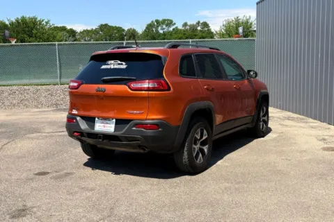 Another view of 2015 Jeep Cherokee TrailHawk Sport Utility 4D for sale in Greeley, CO at Drive N-Motion Greeley
