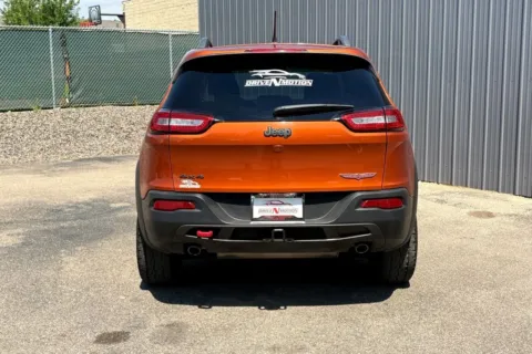 More photos of 2015 Jeep Cherokee TrailHawk Sport Utility 4D at Drive N-Motion Greeley, CO
