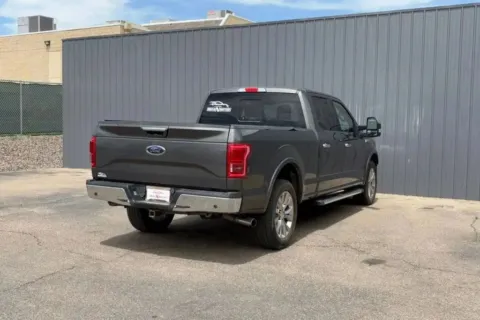 Another view of 2017 Ford F-150 SuperCrew Cab Lariat Pickup 4D 6 1/2 ft for sale in Greeley, CO at Drive N-Motion Greeley