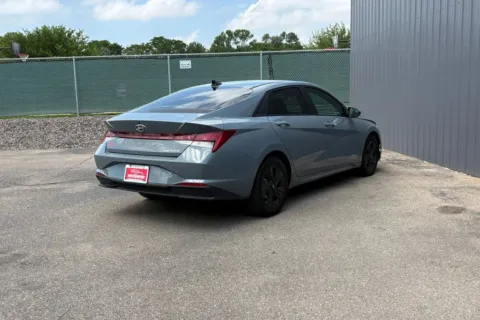Another view of 2021 Hyundai Elantra SEL HEV Sedan 4D for sale in Greeley, CO at Drive N-Motion Greeley