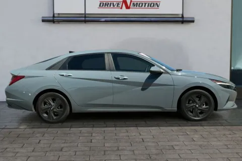 Another view of 2021 Hyundai Elantra SEL HEV Sedan 4D for sale in Greeley, CO at Drive N-Motion Greeley