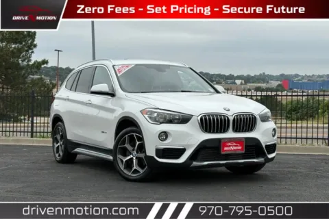 White 2018 BMW X1 xDrive28i Sport Utility 4D for sale in Greeley, CO