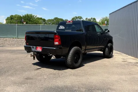 Another view of 2018 Ram 1500 Crew Cab Big Horn Pickup 4D 5 1/2 ft for sale in Greeley, CO at Drive N-Motion Greeley