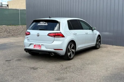 Another view of 2020 Volkswagen Golf GTI SE Hatchback Sedan 4D for sale in Greeley, CO at Drive N-Motion Greeley