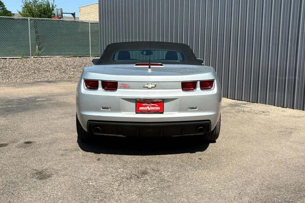 More photos of 2011 Chevrolet Camaro LT Convertible 2D at Drive N-Motion Greeley, CO
