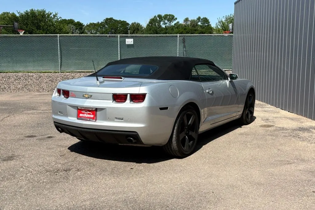 Another view of 2011 Chevrolet Camaro LT Convertible 2D for sale in Greeley, CO at Drive N-Motion Greeley