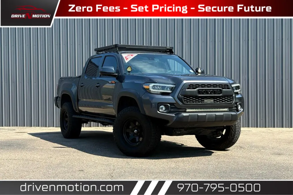2020 Toyota Tacoma Double Cab TRD Off-Road Pickup 4D 5 ft for sale in Greeley, CO