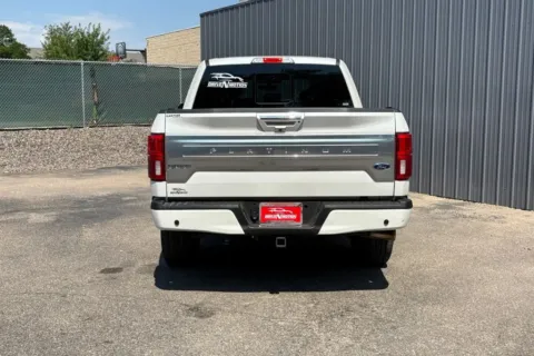 More photos of 2018 Ford F-150 SuperCrew Cab Platinum Pickup 4D 5 1/2 ft at Drive N-Motion Greeley, CO