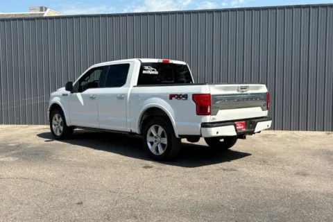 More photos of 2018 Ford F-150 SuperCrew Cab Platinum Pickup 4D 5 1/2 ft at Drive N-Motion Greeley, CO