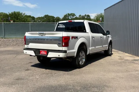 Another view of 2018 Ford F-150 SuperCrew Cab Platinum Pickup 4D 5 1/2 ft for sale in Greeley, CO at Drive N-Motion Greeley