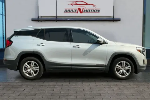 Another view of 2018 GMC Terrain SLE Sport Utility 4D for sale in Greeley, CO at Drive N-Motion Greeley