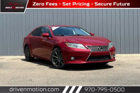 Red 2015 Lexus ES 350 Sedan 4D for sale in Greeley, CO