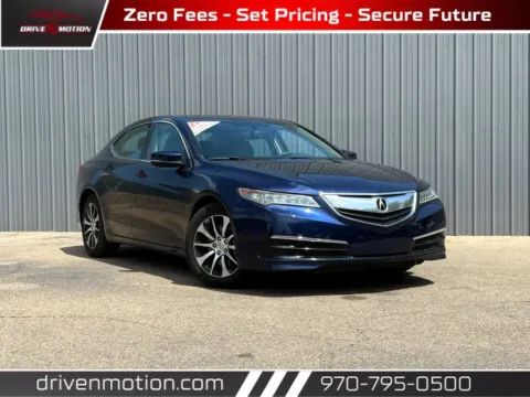 Blue 2016 Acura TLX 2.4 Sedan 4D for sale in Greeley, CO