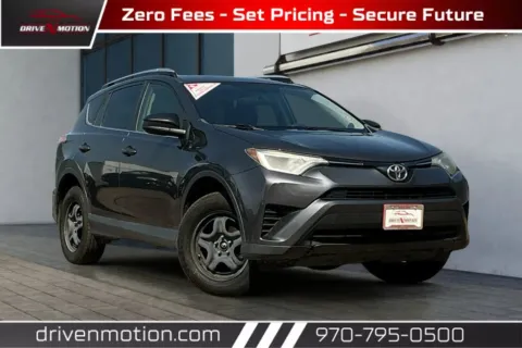 Gray 2016 Toyota RAV4 LE Sport Utility 4D for sale in Greeley, CO