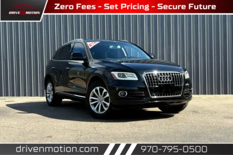 Used 2015 Audi Q5 2.0T Premium Plus Sport Utility 4D for sale in