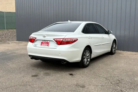Another view of 2015 Toyota Camry XLE Sedan 4D for sale in Greeley, CO at Drive N-Motion Greeley