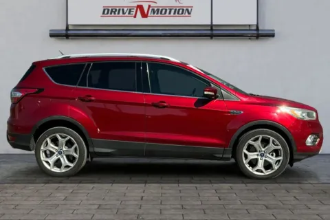 Photos of 2017 Ford Escape Titanium Sport Utility 4D for sale in Greeley, CO at Drive N-Motion Greeley