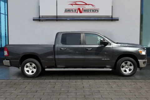 Another view of 2019 Ram 1500 Crew Cab Big Horn Pickup 4D 6 1/3 ft for sale in Greeley, CO at Drive N-Motion Greeley