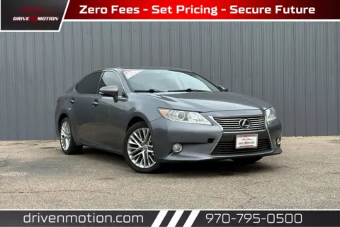 Gray 2013 Lexus ES 350 Sedan 4D for sale in Greeley, CO
