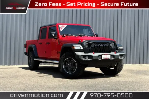 Red 2020 Jeep Gladiator Sport S Pickup 4D 5 ft for sale in Greeley, CO