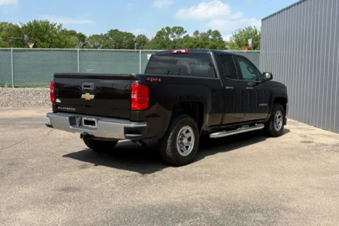Another view of 2018 Chevrolet Silverado 1500 Double Cab LS Pickup 4D 6 1/2 ft for sale in Greeley, CO at Drive N-Motion Greeley