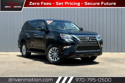 Black 2019 Lexus GX 460 Sport Utility 4D for sale in Greeley, CO