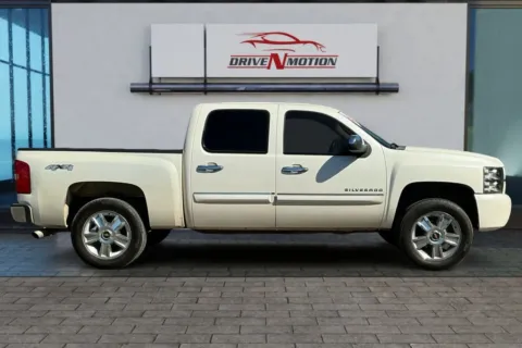Photos of 2013 Chevrolet Silverado 1500 Crew Cab LTZ Pickup 4D 5 3/4 ft for sale in Greeley, CO at Drive N-Motion Greeley