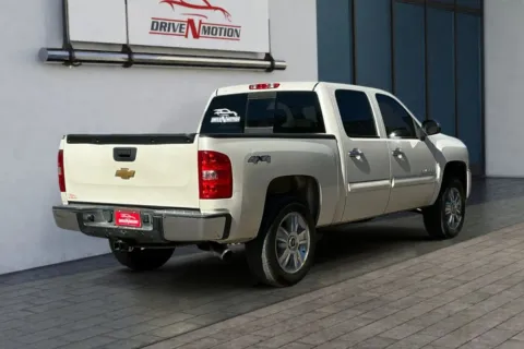 Another view of 2013 Chevrolet Silverado 1500 Crew Cab LTZ Pickup 4D 5 3/4 ft for sale in Greeley, CO at Drive N-Motion Greeley