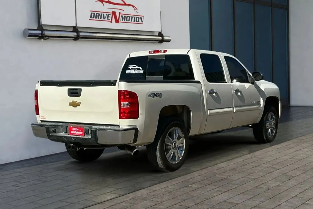 Another view of 2013 Chevrolet Silverado 1500 Crew Cab LTZ Pickup 4D 5 3/4 ft for sale in Greeley, CO at Drive N-Motion Greeley