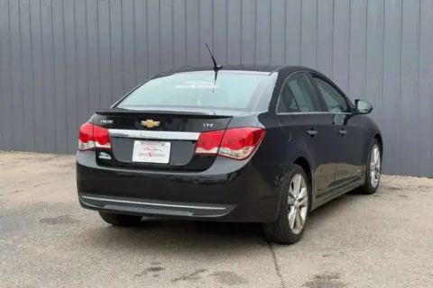 Another view of 2014 Chevrolet Cruze LTZ Sedan 4D for sale in Greeley, CO at Drive N-Motion Greeley