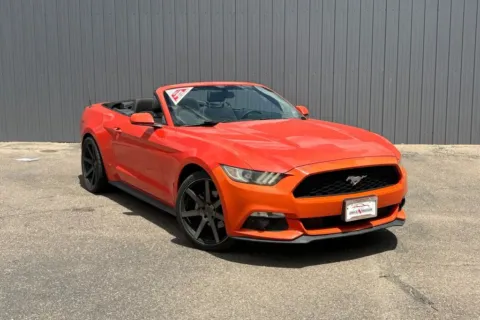 More photos of 2015 Ford Mustang V6 Convertible 2D at Drive N-Motion Greeley, CO