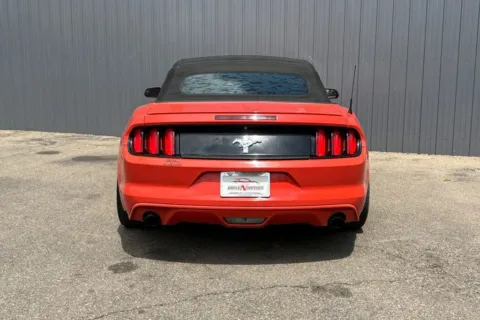 Another view of 2015 Ford Mustang V6 Convertible 2D for sale in Greeley, CO at Drive N-Motion Greeley