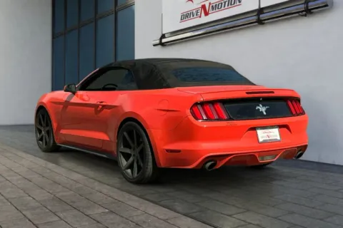 More photos of 2015 Ford Mustang V6 Convertible 2D at Drive N-Motion Greeley, CO