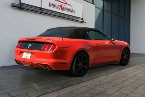 Another view of 2015 Ford Mustang V6 Convertible 2D for sale in Greeley, CO at Drive N-Motion Greeley