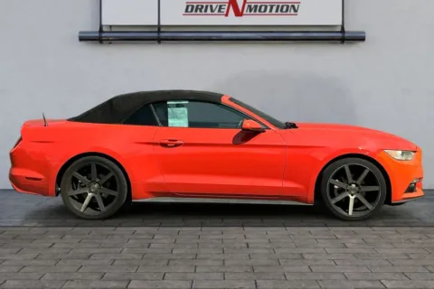 Photos of 2015 Ford Mustang V6 Convertible 2D for sale in Greeley, CO at Drive N-Motion Greeley